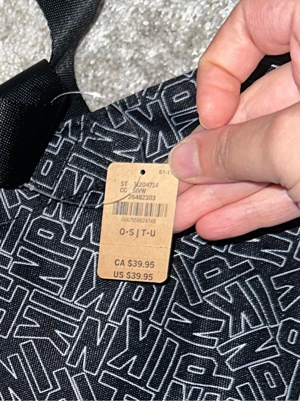 PINK Victoria's Secret VS PINK WEEKENDER TOTE